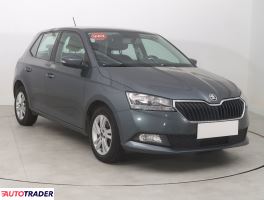 Skoda Fabia 2019 1.0 93 KM Skoda Fabia 2019 1.0 93 KM