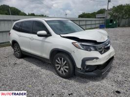 Honda Pilot 2020 3