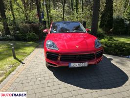 Porsche Cayenne 2021 3.0 462 KM
