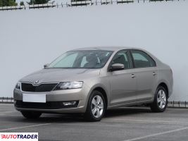 Skoda Rapid 2018 1.0 108 KM Skoda Rapid 2018 1.0 108 KM