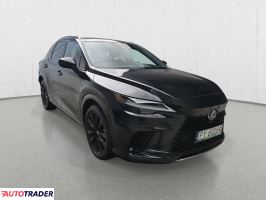Lexus RX - zobacz ofertę