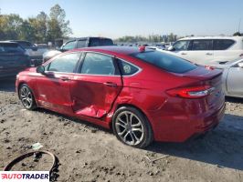 Ford Fusion 2019 2