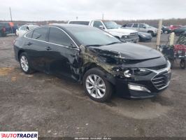 Chevrolet Malibu 2019 1 Chevrolet Malibu 2019 1