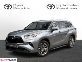 Toyota Highlander - zobacz ofertę