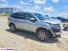 Honda Pilot 2021 3