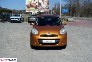 Nissan Micra 2011 1.2 80 KM Nissan Micra 2011 1.2 80 KM