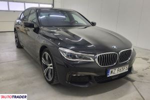 BMW 740 2017 3.0 320 KM BMW 740 2017 3.0 320 KM