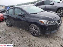 Nissan Versa 2020 1 Nissan Versa 2020 1