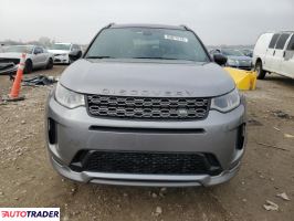 Land Rover Discovery Sport 2020 2