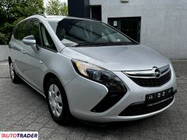 Opel Zafira 2013 1.4 140 KM Opel Zafira 2013 1.4 140 KM