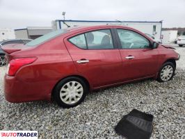 Nissan Versa 2019 1
