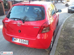 Toyota Yaris 2008 1 69 KM Toyota Yaris 2008 1 69 KM