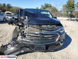 Chevrolet Traverse 2020 3