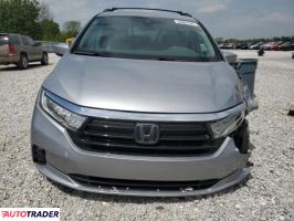 Honda Odyssey 2022 3 Honda Odyssey 2022 3