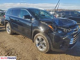 Toyota Highlander 2019 3