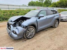 Toyota Highlander 2022 3
