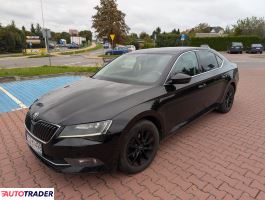 Skoda Superb 2016 1.8 180 KM