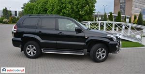 Toyota Land Cruiser 2007 3.0 173 KM Toyota Land Cruiser 2007 3.0 173 KM