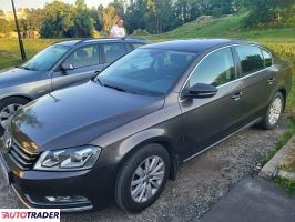 Volkswagen Passat 2011 2.0 140 KM