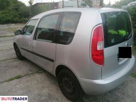 Skoda Roomster 2007 1.4 86 KM