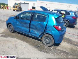 Mitsubishi Mirage 2023 1
