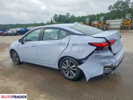 Nissan Versa 2025 1