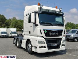 Man TGX 26.480 E6 XLX 6x2