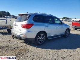 Nissan Pathfinder 2020 3