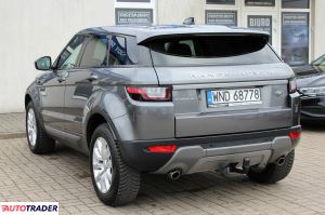 Land Rover Range Rover Evoque 2018 2.0 150 KM Land Rover Range Rover Evoque 2018 2.0 150 KM