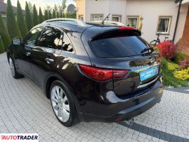 Infiniti FX50 2012 5.0 390 KM