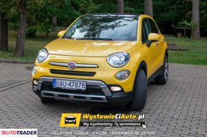 Fiat 500 X 2016 2.4 184 KM