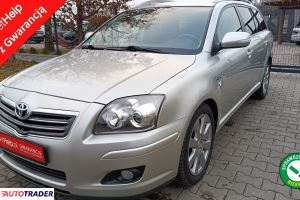 Toyota Avensis 2008 2.2 177 KM