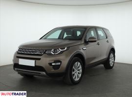 Land Rover Discovery Sport 2016 2.0 147 KM