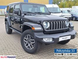 Jeep Wrangler 2024 2.0 272 KM