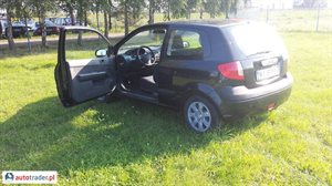 Hyundai Getz 2006 1.1 66 KM Hyundai Getz 2006 1.1 66 KM