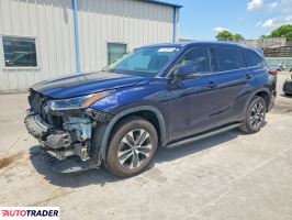 Toyota Highlander 2021 3