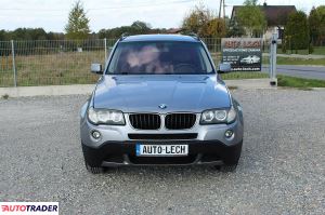 BMW X3 2008 2 177 KM BMW X3 2008 2 177 KM