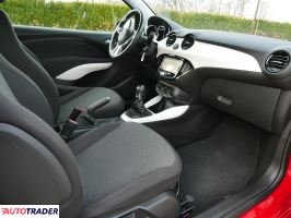 Opel Adam 2014 1.4 87 KM