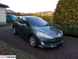 Peugeot 308 2011 1.6 120 KM Peugeot 308 2011 1.6 120 KM