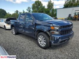 Chevrolet Silverado 2021 4