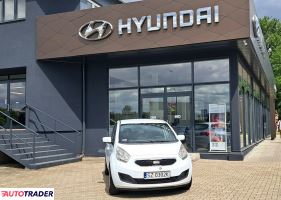 Kia Venga 2013 1.6 125 KM Kia Venga 2013 1.6 125 KM