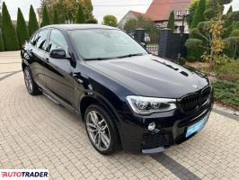 BMW X4 2018 2.0 190 KM