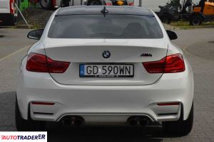 BMW M4 2018 3.0 431 KM