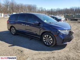 Honda Odyssey 2021 3