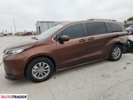 Toyota Sienna - zobacz ofertę