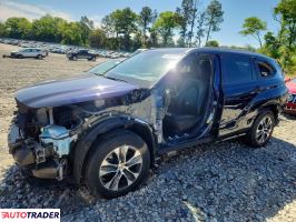 Toyota Highlander 2022 3