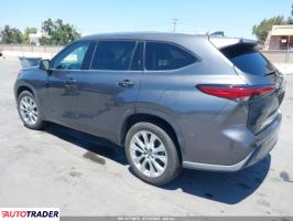 Toyota Highlander 2021 3