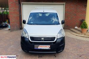 Peugeot Partner 2017 1.6 100 KM