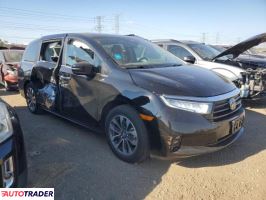 Honda Odyssey 2023 3