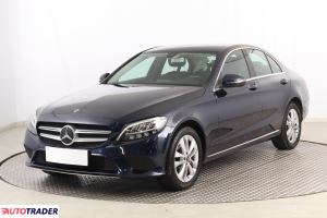 Mercedes C-klasa 2019 1.6 154 KM Mercedes C-klasa 2019 1.6 154 KM
